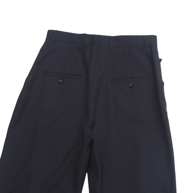 Pantaloni CELINE Taglia 40 One tuck Vestito Conico Pantaloni Pantaloni Pantaloni Made in Italy Marca...