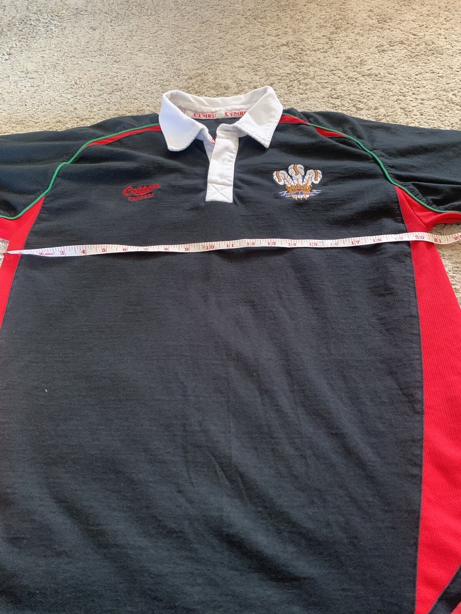 Cotton Traders VTG Wales ラガーシャツ WALES RUGBY SHIRT