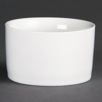Olympia Whiteware Contemporary Ramekins 80mm Pack Of 12 U177 Ebay
