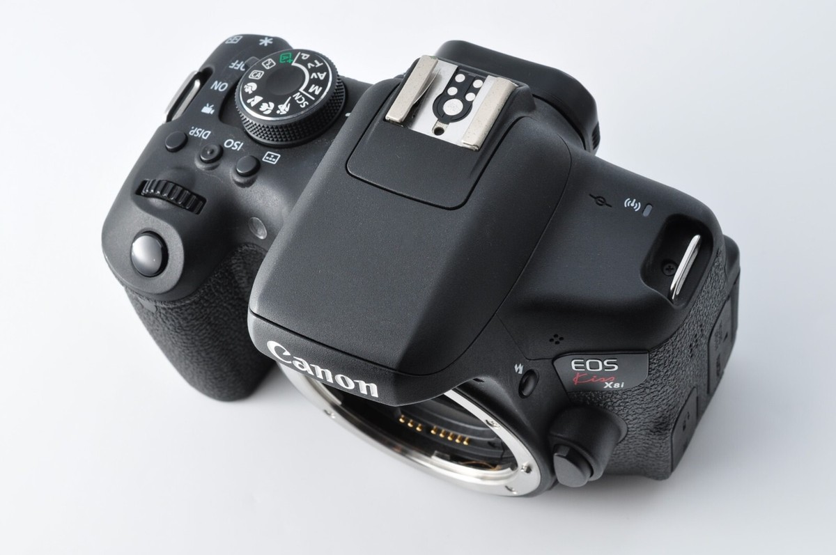 Canon Eos Kiss X8I (Rebel T6i) Body Digital SLR [Mint] #71