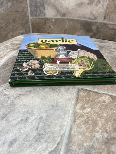Garlic, By Janet Hazen,1st Edition,1982 Good Condition - Picture 9 of 12
