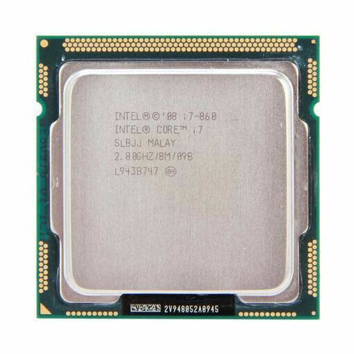 Intel Core i7 i7-860 i7-860S i7-870 i7-875K i7-880 LGA 1156/H CPU Processor - Picture 6 of 6