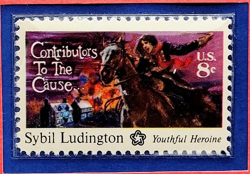 1990 SYBIL LUDINGTON AMERICAS PATRIOTIC HEROES FDC 8 CENT - Picture 2 of 3