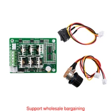 DC 5-36V 15A BLDC 3 phases Brushless Governor Fan Drive Motor Speed Controller