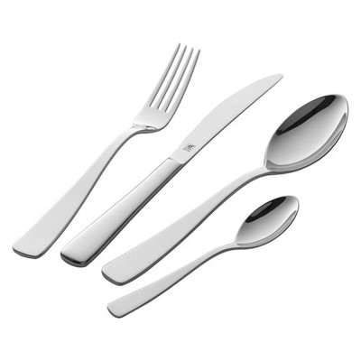 Besteckgarnitur ZWILLING SOHO LBH 49,80x37,50x11 cm silber Besteck