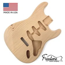 Guitar Body - S-Style - Alder - 2 or 3 Piece-Unfinished-Fits Fender Stratocaster
