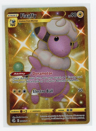 Pokémon TCG - Flaaffy 280/264 - Fusion Strike - Hyper Rare