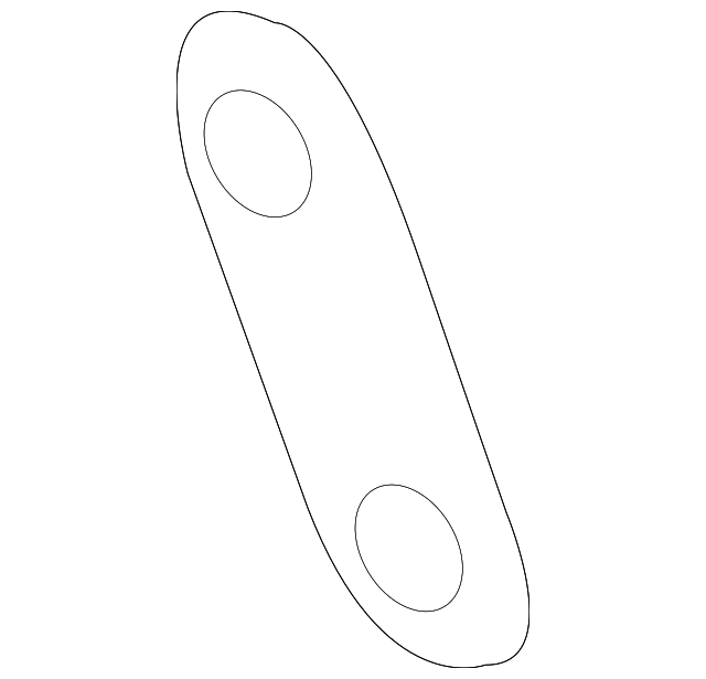 Genuine GM Auto Transmission Oil Cooler Hose Gasket 85628205