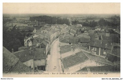 BAHP13-1586-39 - SAINT-AMOUR - Rue de Bresse - Ansicht Vom Kirchturm