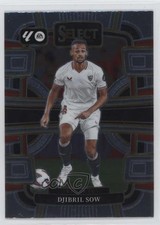 2023-24 Panini Select La Liga Terrace Djibril Sow #76 0t2