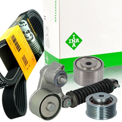 CONTI 7PK1988 Keilrippenriemen-Satz + Spanner für GRAND VITARA SUZUKI