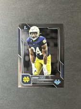 2025 Bowman Chrome U Jadarian Price 1st Bowman #117 Rookie RC