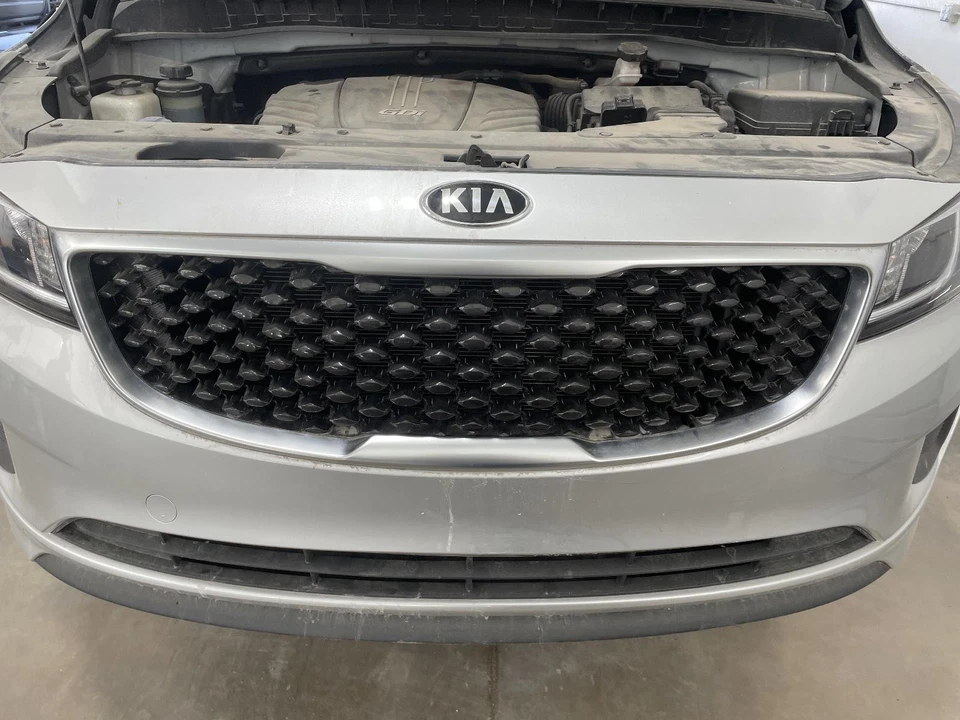 Used Front Left Seat Belt Front fits: 2016 Kia Sedona driver retractor Front Lef Foto 3 de 4