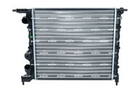 Nrf MotorküHler WasserküHler 58785 FüR Renault Clio 19 Aluminium 1 2 Chamade