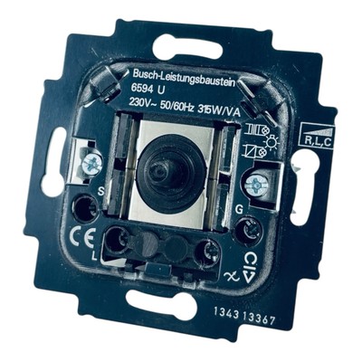 Busch-Jaeger 6594 U Busch-Leistungsbaustein / Einsatz / Busch-Dimmer