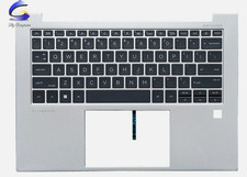 New For HP Elitebook 840 845 G9 G10 Laptop Upper Case Palmrest Backlit Keyboard