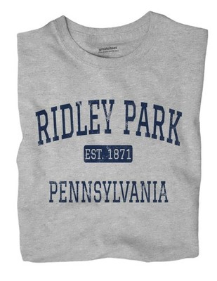 Ridley Park Pennsylvania PA T-Shirt EST