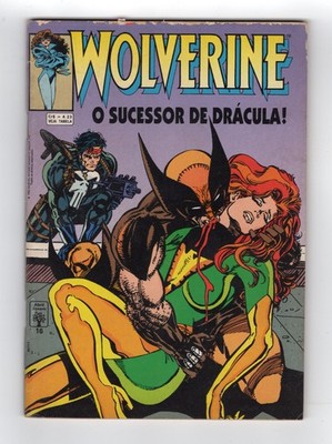 1991 MARVEL WHAT IF...? #24 WHAT IF WOLVERINE VAMPIRE RARE KEY BRAZIL