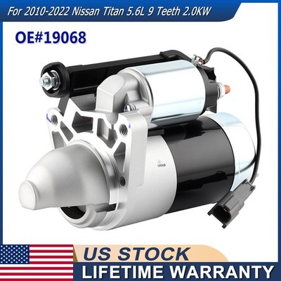 Starter For Nissan Titan 2010-2022 Nissan Armada 2014-2022 Infiniti QX80 5.6L V8