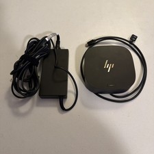 HP USB C/A Universal Docking Station G2 4K DisplayLink HSN-IX02  Adapter