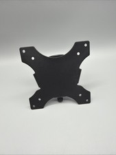 VIVO Black Monitor Bracket Removable 75mm and 100mm VESA Plate Up To 30  Screen