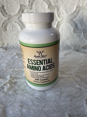 Double Wood Essential Amino Acids 225 Cap Supports Muscle Recovery