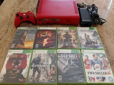 Microsoft Xbox 360 Elite Resident Evil 5 Limi...