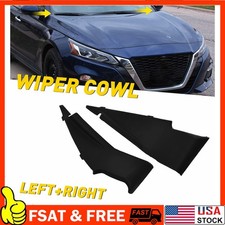 Pair Corner Windshield Wiper Cowl Cover Trim For Nissan Altima 2013-2016 Usa A