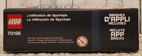LEGO Ultra Agents: Spyclops Infiltration Set 70166 New Sealed Vaulted