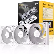 Image of Antec C120R ARGB White_3PK Computer case Fan 12 cm White 3 pc(s)