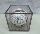 New Listing1990's Era Chicago Cubs Signed Baseball (NO COA)