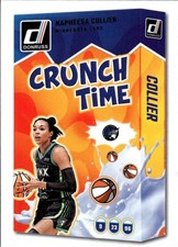 2025 Donruss WNBA #18 Napheesa Collier Crunch Time
