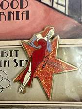 Disney Pin El Capitan Disney Soda Fountain Jessica Rabbit Hollywood Postcard Set