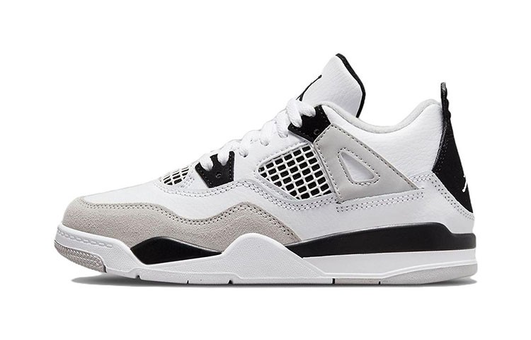Nike Air Jordan 4 Retro スニーカー Size 11 (PS) - Jordan 4 Retro Mid Military Black for sale online