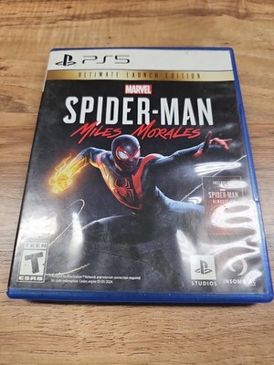 Marvel's Spider-Man: Miles Morales Ultimate Launch Edition - PlayStation 5 -...