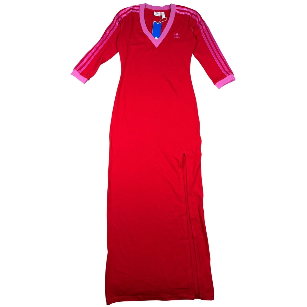 red and grey adidas dress x Avavav Track Robe Dress main image 1