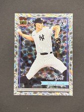 2026 Topps Series 1 - 1991 Topps Baseball Cam Schlittler #T91-86 Crackle...