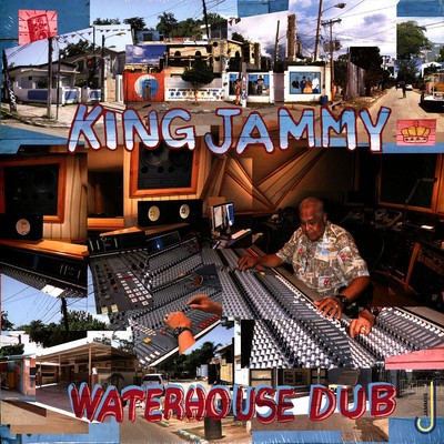 King Jammy - Waterhouse Dub (Vinyl LP - 2017)
