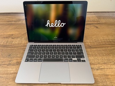 MacBook Air 13.3'' (256GB SSD, Apple M1, 8GB RAM) Laptop - Silver - MGN63LL/A...