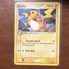 The Pokémon Company Raichu 51/110 EX Holon Phantoms Regular Uncommon 80 HP on eBay