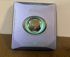 SONY MD Walkman Portable MINIDISC Player MZ-E501 Operation confirmed