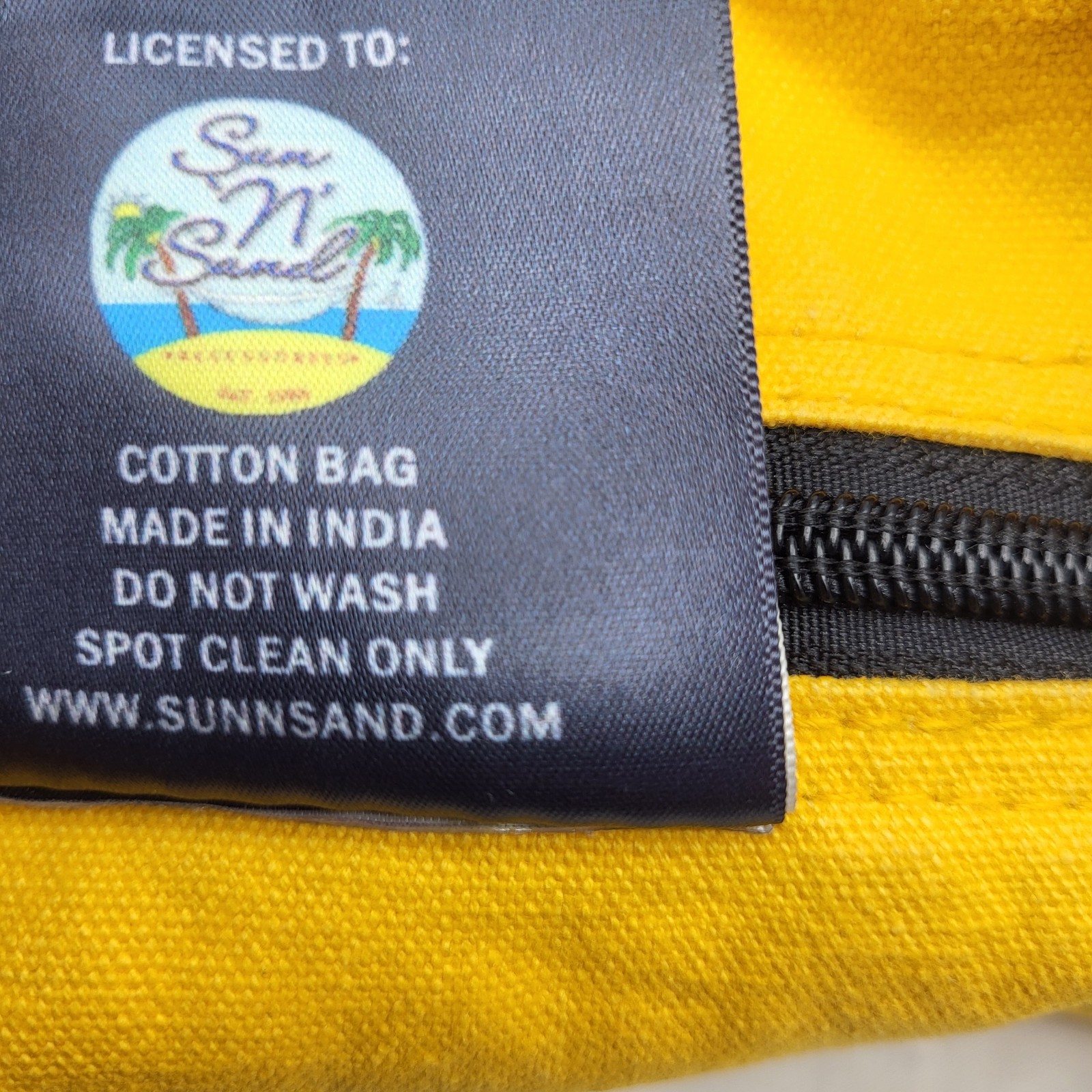 Dog Tails Patchwork Laurel Burch Boho Canvas Purs… - image 11