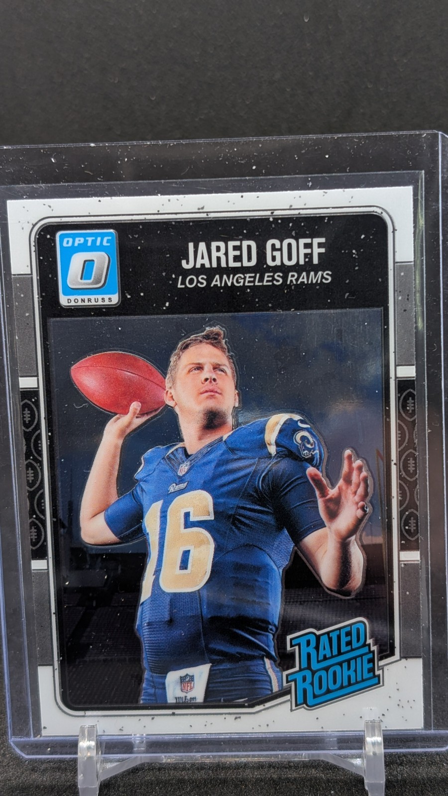 2016 Donruss Optic Jared Goff Rated Rookie Los Angeles Rams
