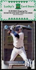 2025 Bowman #BCP-71 Richard Matic Chrome Prospects 1st Bowman