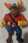 Monty Moose TMNT Playmates Vintage 1992 5" Figure