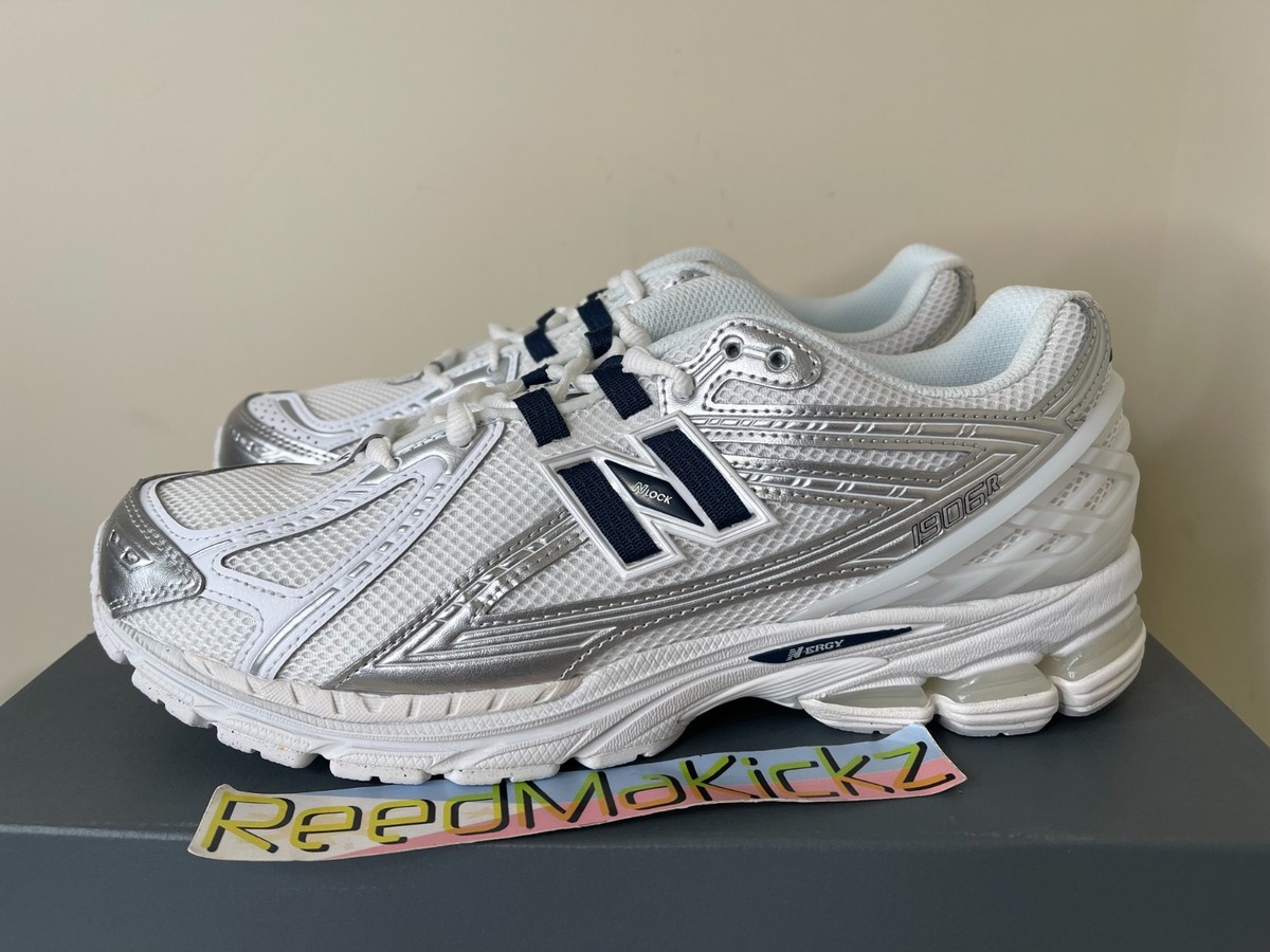 New Balance 1906R White Navy Silver Metallic Mens 14us U1906RCM | eBay