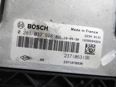 STARTUNTERBRECHUNG START PROTECTION Renault Grand Scénic IV (RFAR)
