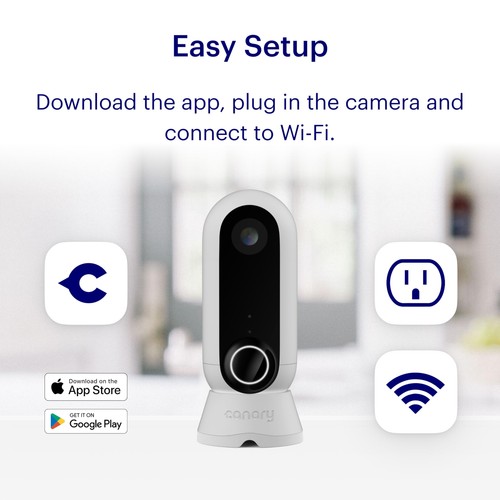 Flex Outdoor Indoor Home Security Camera HD WiFi IP | 24/7 Watch Live Video, ... - Picture 5 of 8