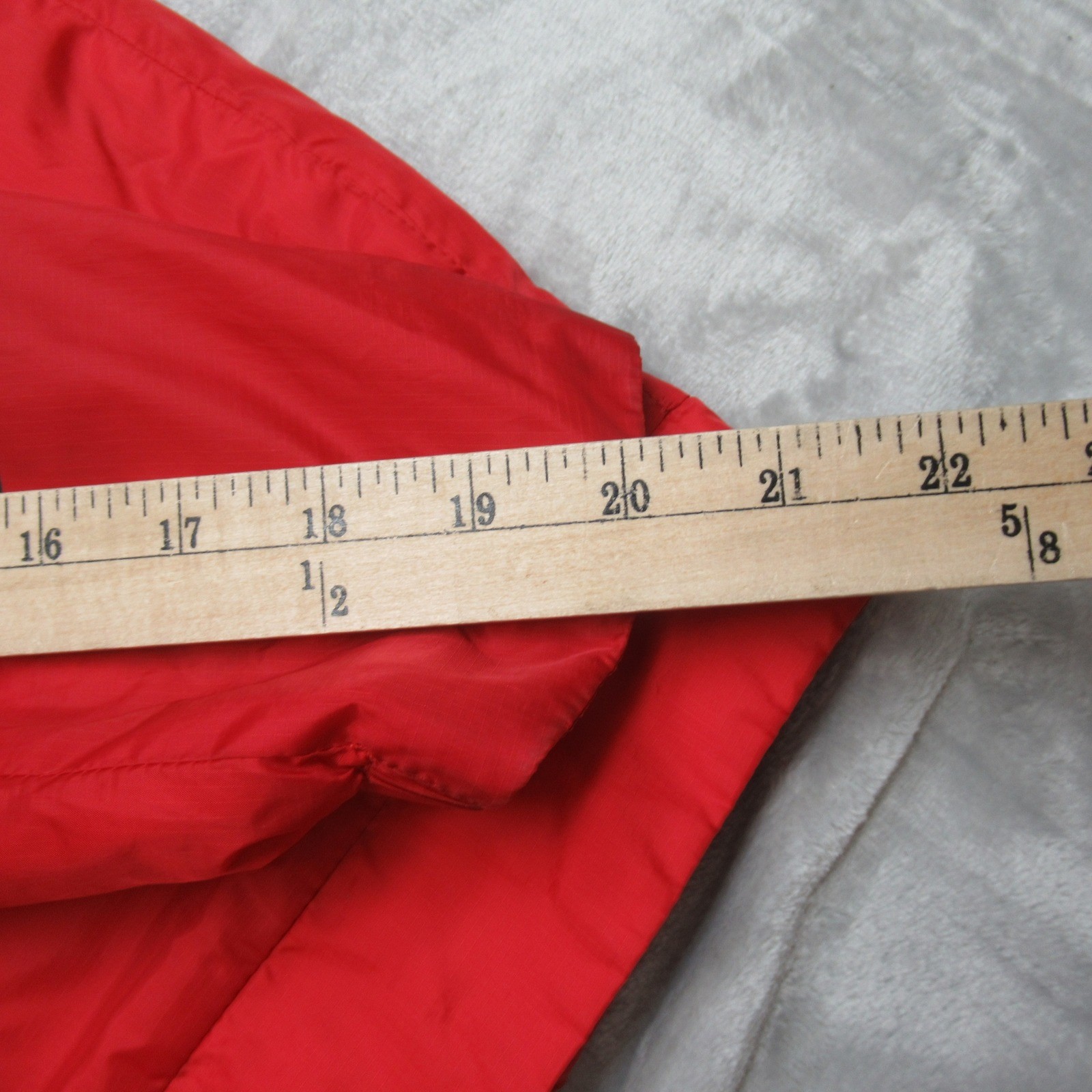 Nike Air Jordan Jacket Youth Large 12-13 Yrs Red Sleeve Logo Graphic Hooded Wind thumbnail 13