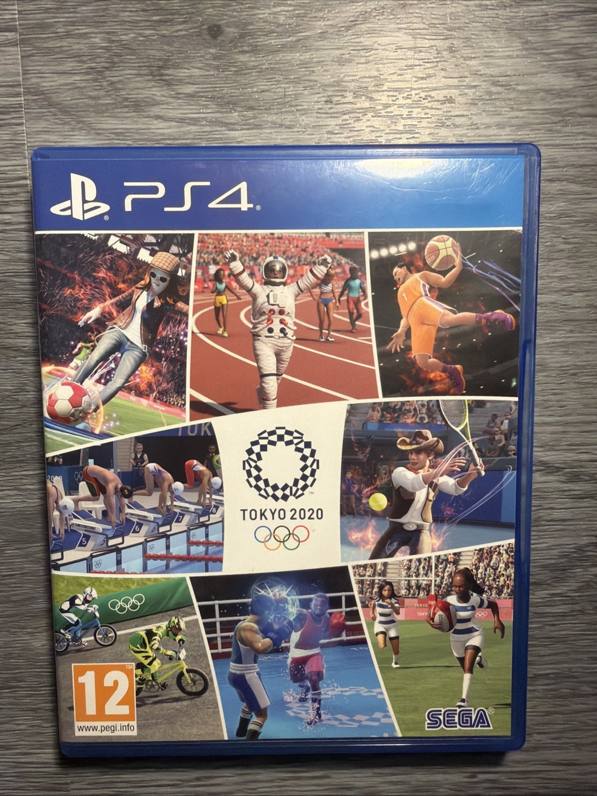 Olympic Games Tokyo 2020 The Official Video Game (Sony PlayStation 4 2021)